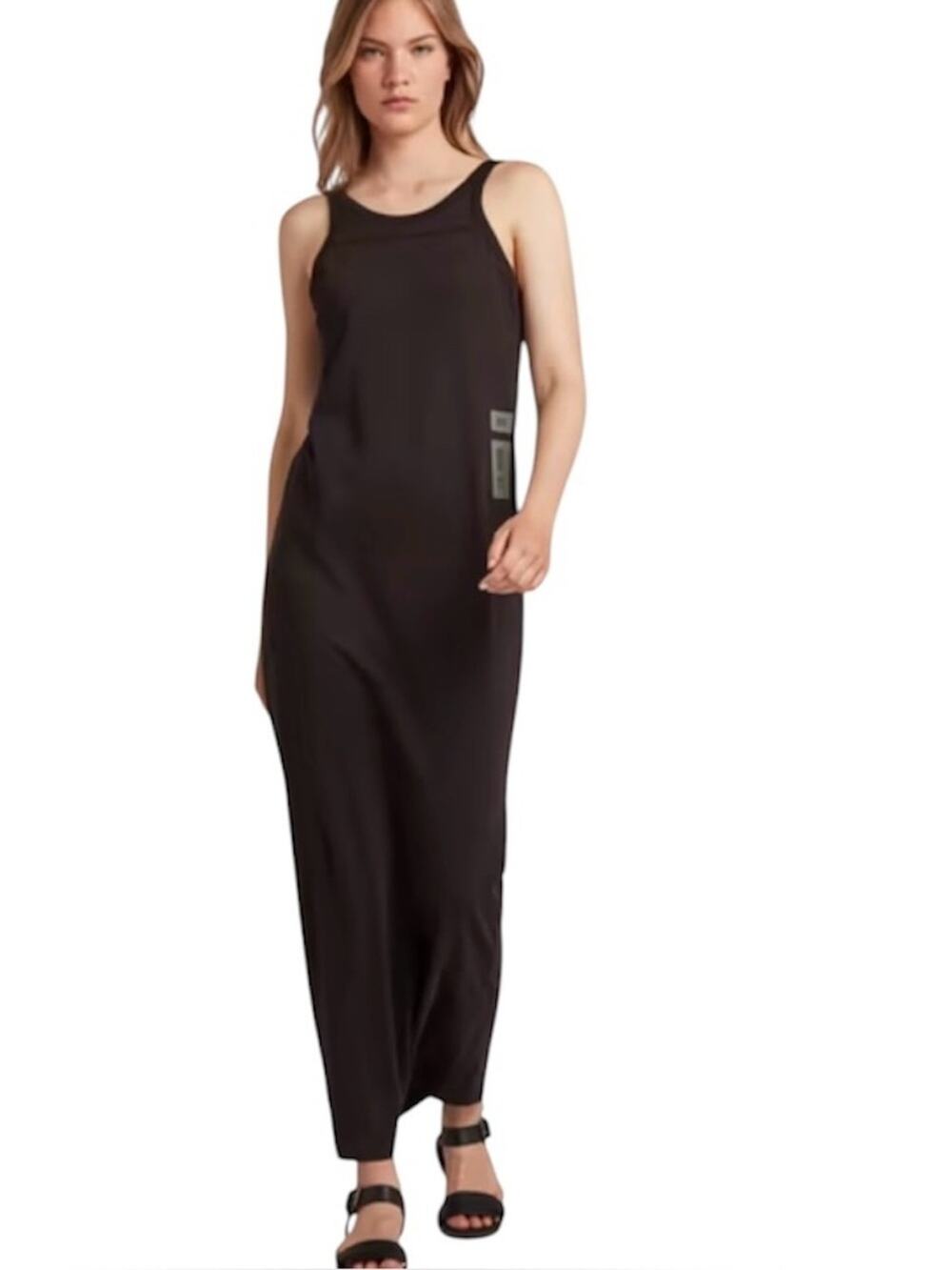 G-Star Black Maxi Tank Dress, S
